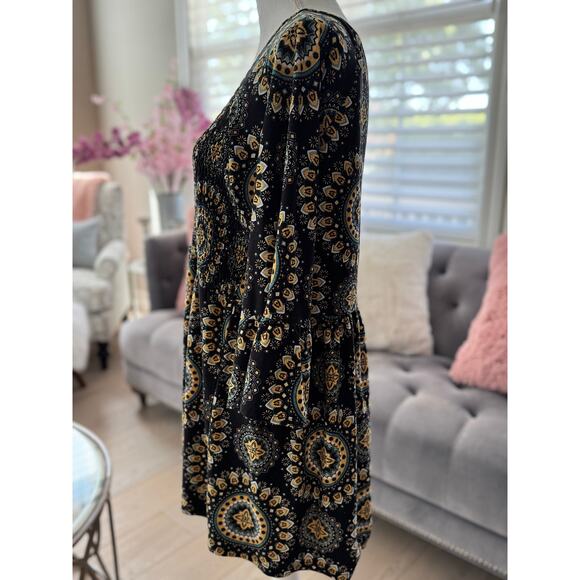 Bobbie Brooks Floral Smocked Blouse Size 2X | SAME DAY SHIP or NEXT DAY - Picture 6 of 7